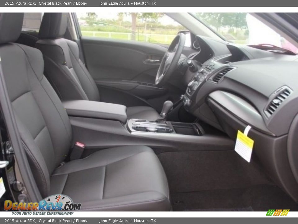 2015 Acura RDX Crystal Black Pearl / Ebony Photo #20