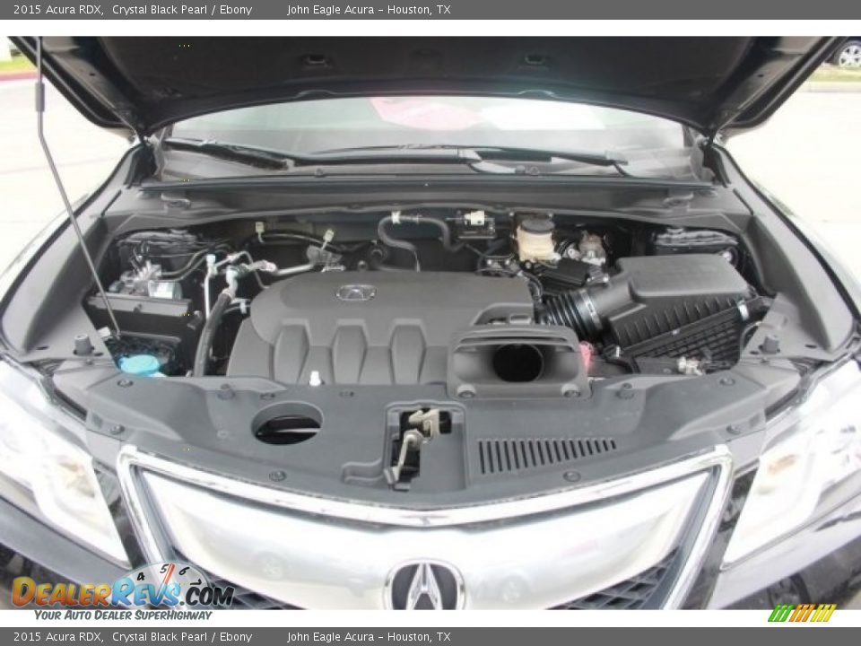 2015 Acura RDX Crystal Black Pearl / Ebony Photo #21