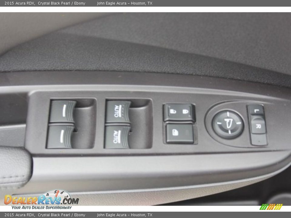 2015 Acura RDX Crystal Black Pearl / Ebony Photo #22