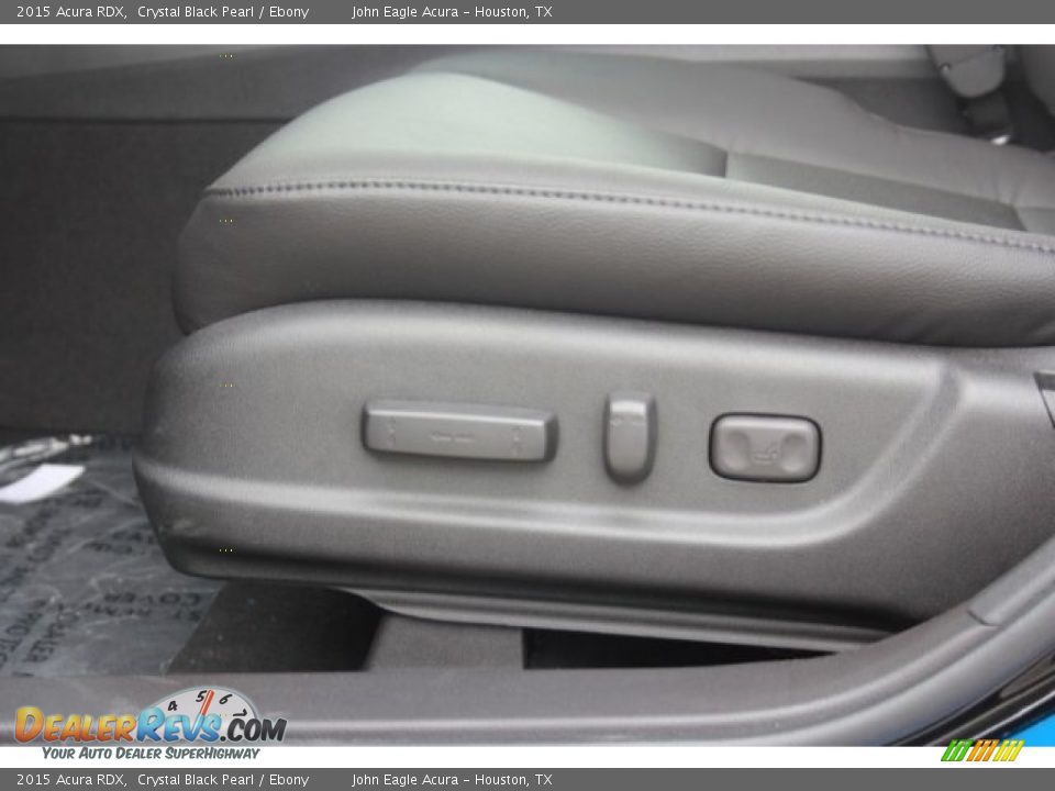 2015 Acura RDX Crystal Black Pearl / Ebony Photo #23