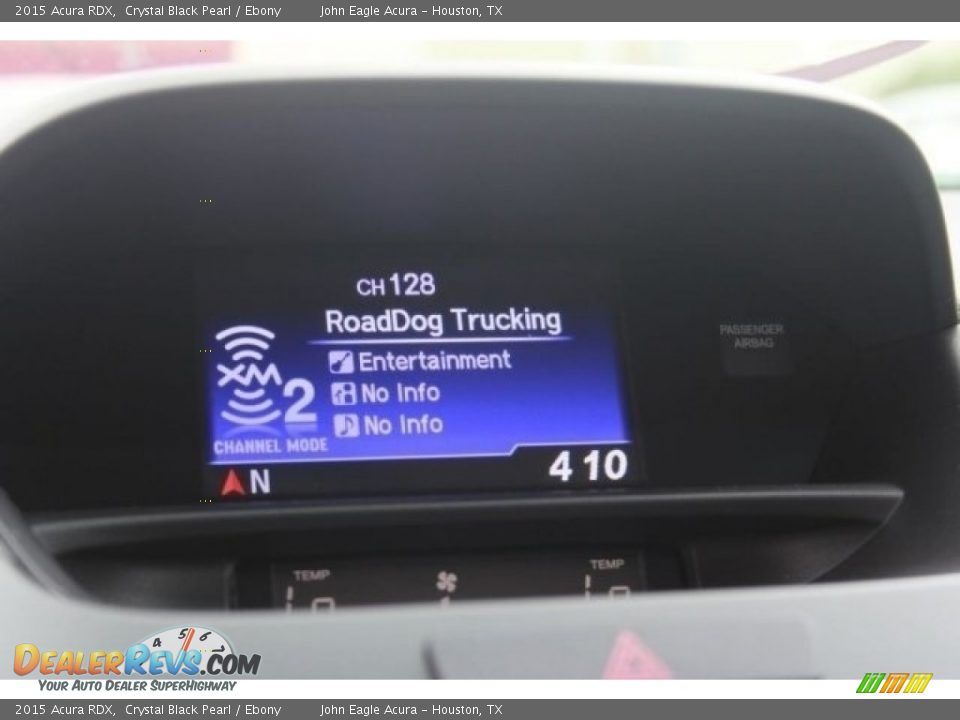 2015 Acura RDX Crystal Black Pearl / Ebony Photo #26