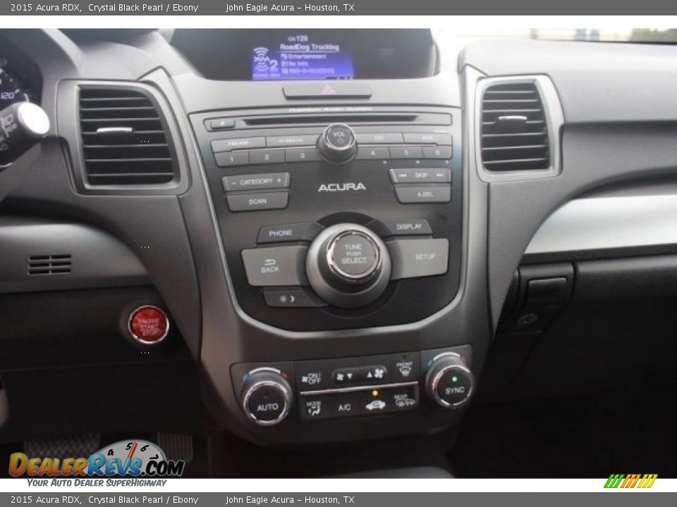2015 Acura RDX Crystal Black Pearl / Ebony Photo #27