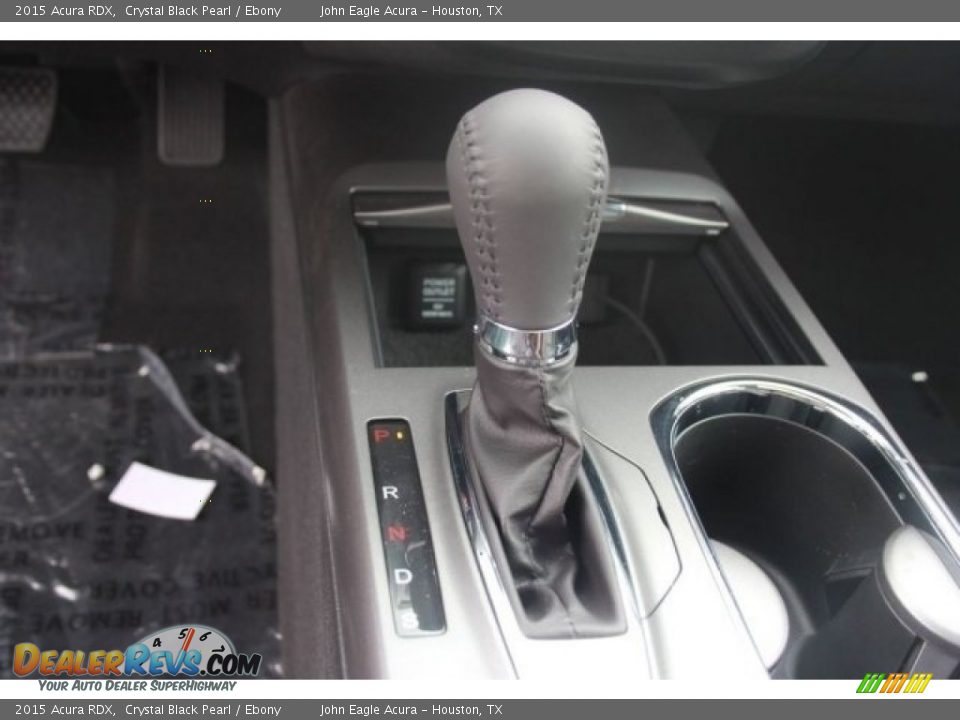 2015 Acura RDX Crystal Black Pearl / Ebony Photo #28