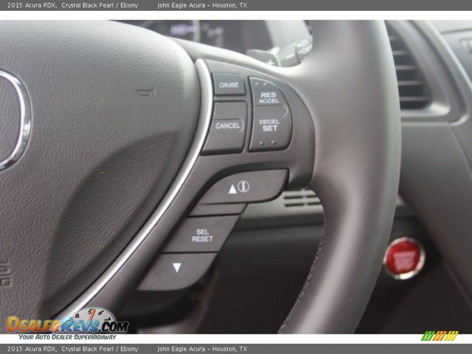 2015 Acura RDX Crystal Black Pearl / Ebony Photo #29
