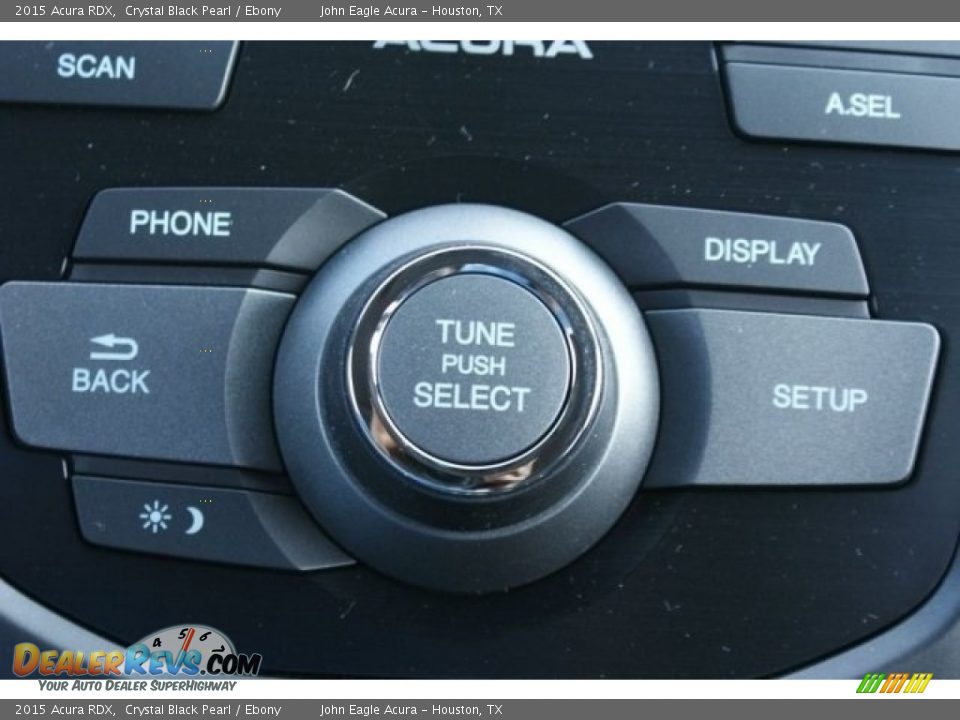 2015 Acura RDX Crystal Black Pearl / Ebony Photo #33