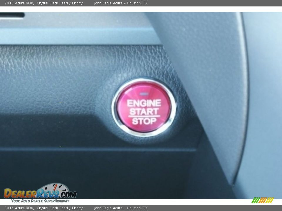 2015 Acura RDX Crystal Black Pearl / Ebony Photo #35