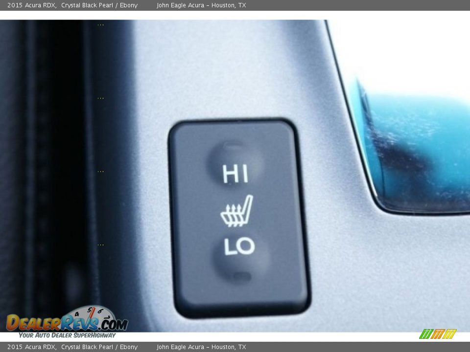 2015 Acura RDX Crystal Black Pearl / Ebony Photo #36