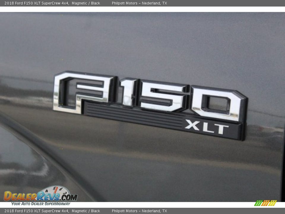 2018 Ford F150 XLT SuperCrew 4x4 Magnetic / Black Photo #5