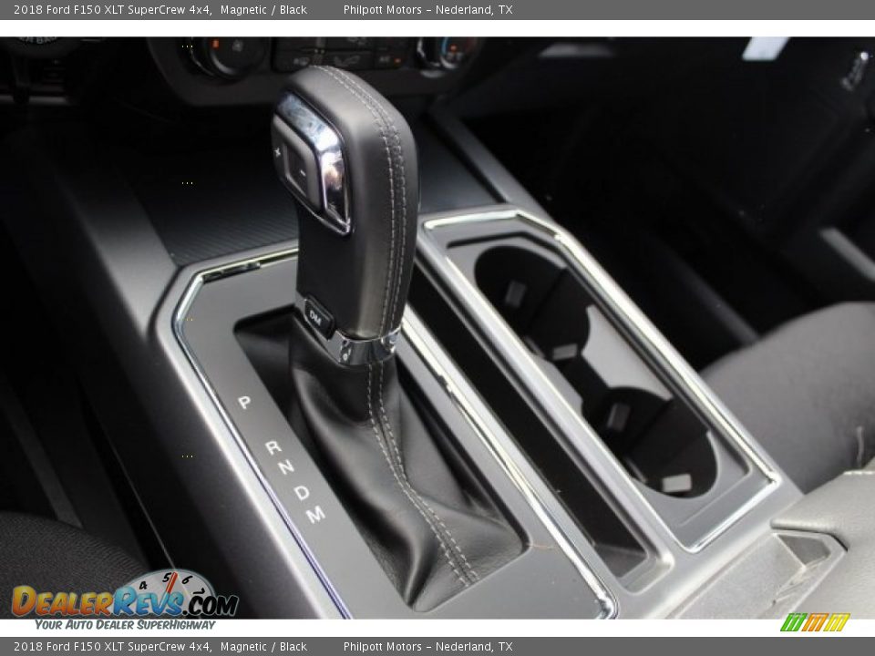 2018 Ford F150 XLT SuperCrew 4x4 Magnetic / Black Photo #12