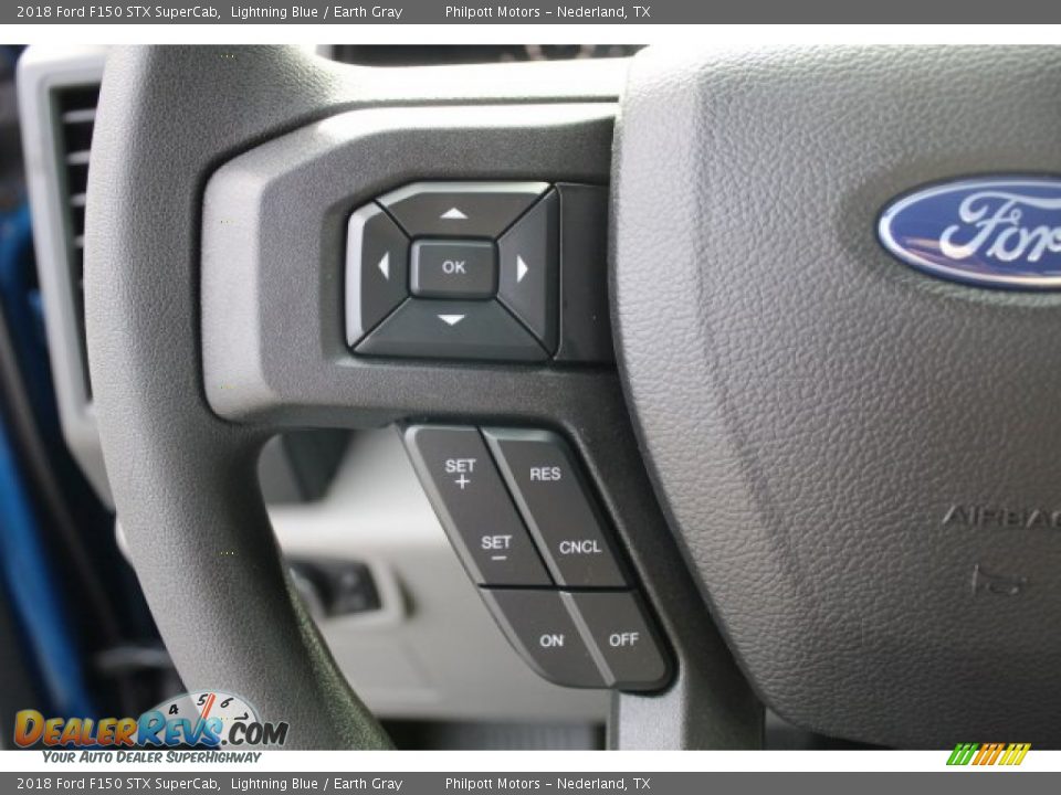 Controls of 2018 Ford F150 STX SuperCab Photo #15
