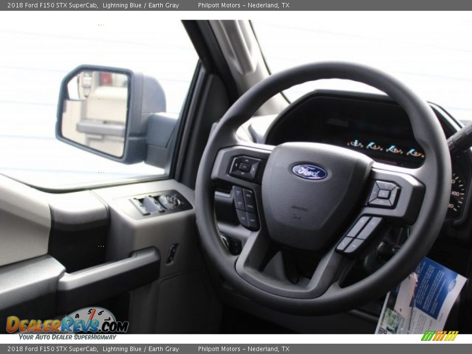 2018 Ford F150 STX SuperCab Steering Wheel Photo #22