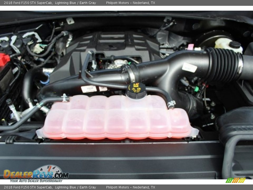 2018 Ford F150 STX SuperCab 2.7 Liter DI Twin-Turbocharged DOHC 24-Valve EcoBoost V6 Engine Photo #24