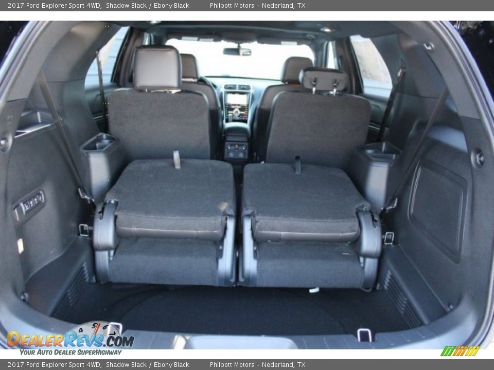 2017 Ford Explorer Sport 4WD Shadow Black / Ebony Black Photo #25