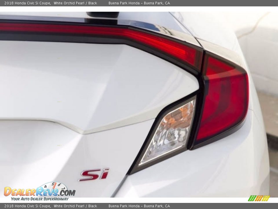 2018 Honda Civic Si Coupe Logo Photo #4