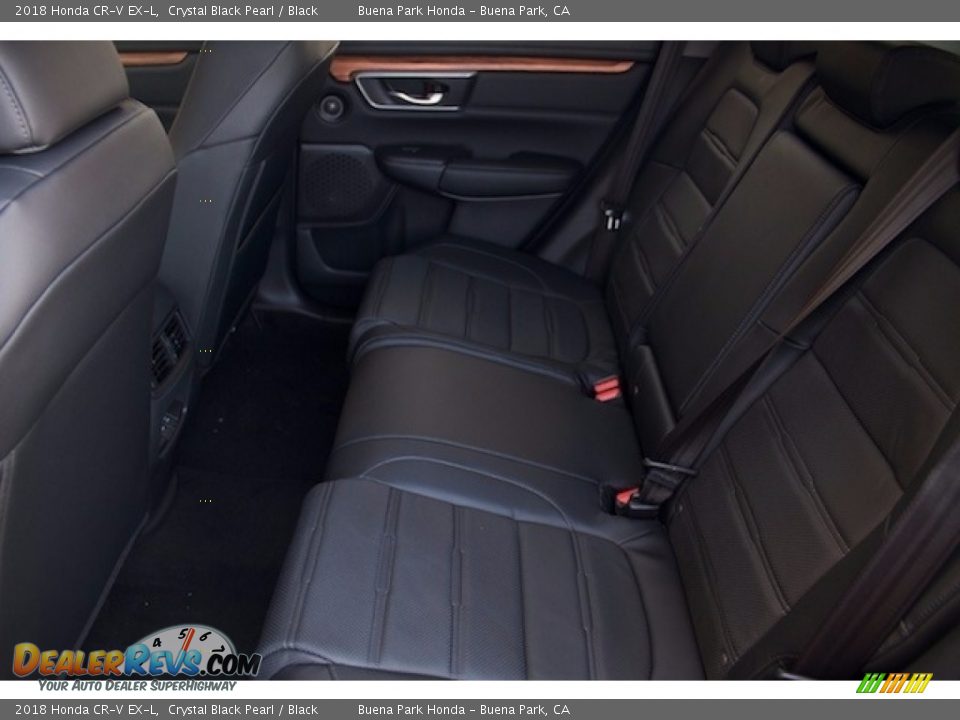 2018 Honda CR-V EX-L Crystal Black Pearl / Black Photo #10