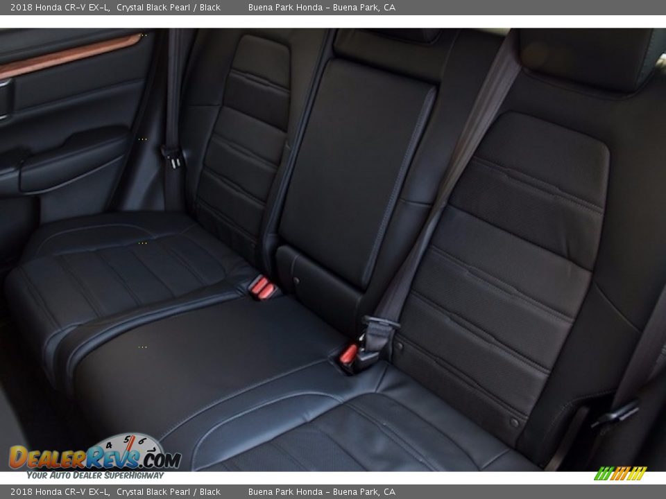 2018 Honda CR-V EX-L Crystal Black Pearl / Black Photo #13