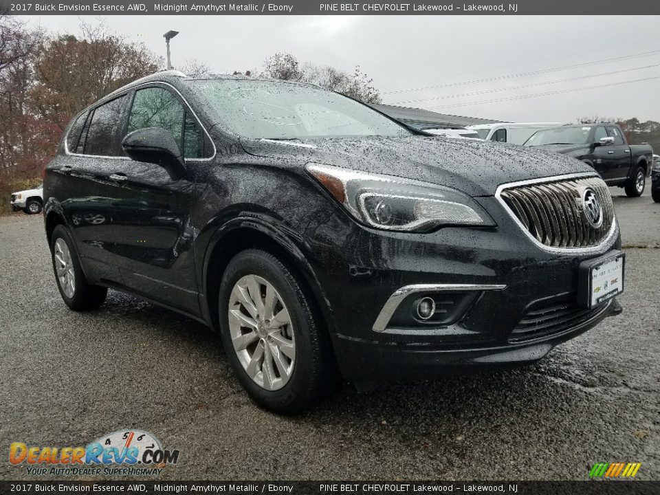 2017 Buick Envision Essence AWD Midnight Amythyst Metallic / Ebony Photo #1