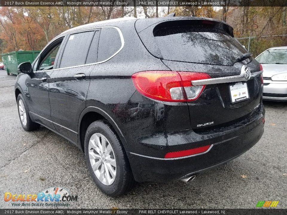 2017 Buick Envision Essence AWD Midnight Amythyst Metallic / Ebony Photo #2