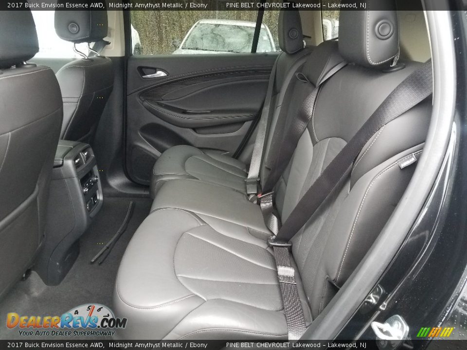 2017 Buick Envision Essence AWD Midnight Amythyst Metallic / Ebony Photo #3