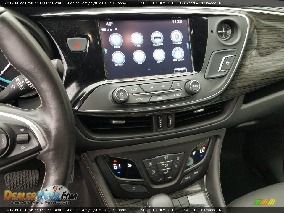 2017 Buick Envision Essence AWD Midnight Amythyst Metallic / Ebony Photo #4
