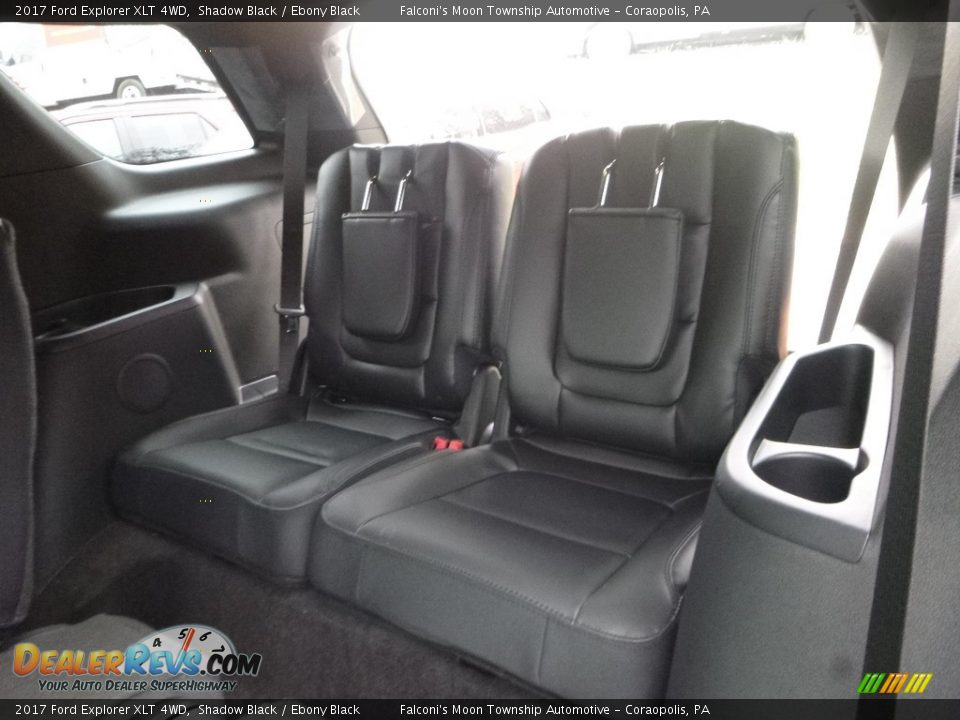 2017 Ford Explorer XLT 4WD Shadow Black / Ebony Black Photo #10