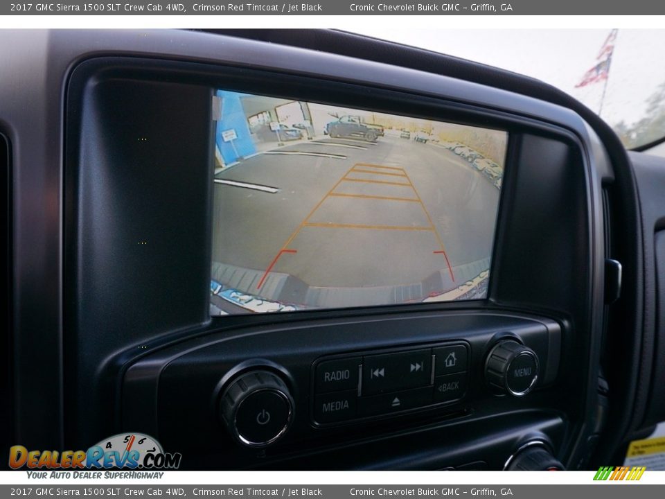 2017 GMC Sierra 1500 SLT Crew Cab 4WD Crimson Red Tintcoat / Jet Black Photo #14