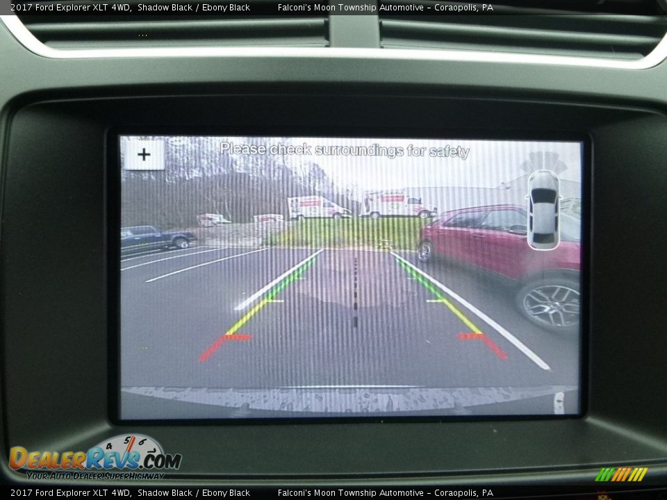 2017 Ford Explorer XLT 4WD Shadow Black / Ebony Black Photo #15