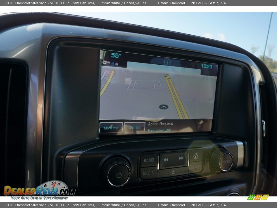 2018 Chevrolet Silverado 2500HD LTZ Crew Cab 4x4 Summit White / Cocoa/­Dune Photo #13