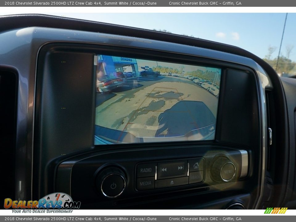 2018 Chevrolet Silverado 2500HD LTZ Crew Cab 4x4 Summit White / Cocoa/­Dune Photo #14
