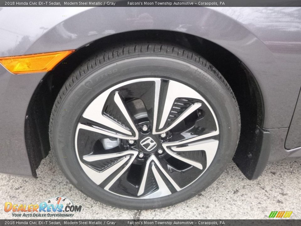 2018 Honda Civic EX-T Sedan Wheel Photo #7