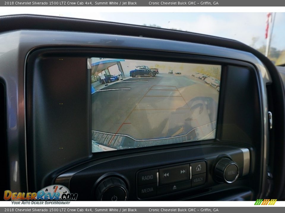 2018 Chevrolet Silverado 1500 LTZ Crew Cab 4x4 Summit White / Jet Black Photo #13