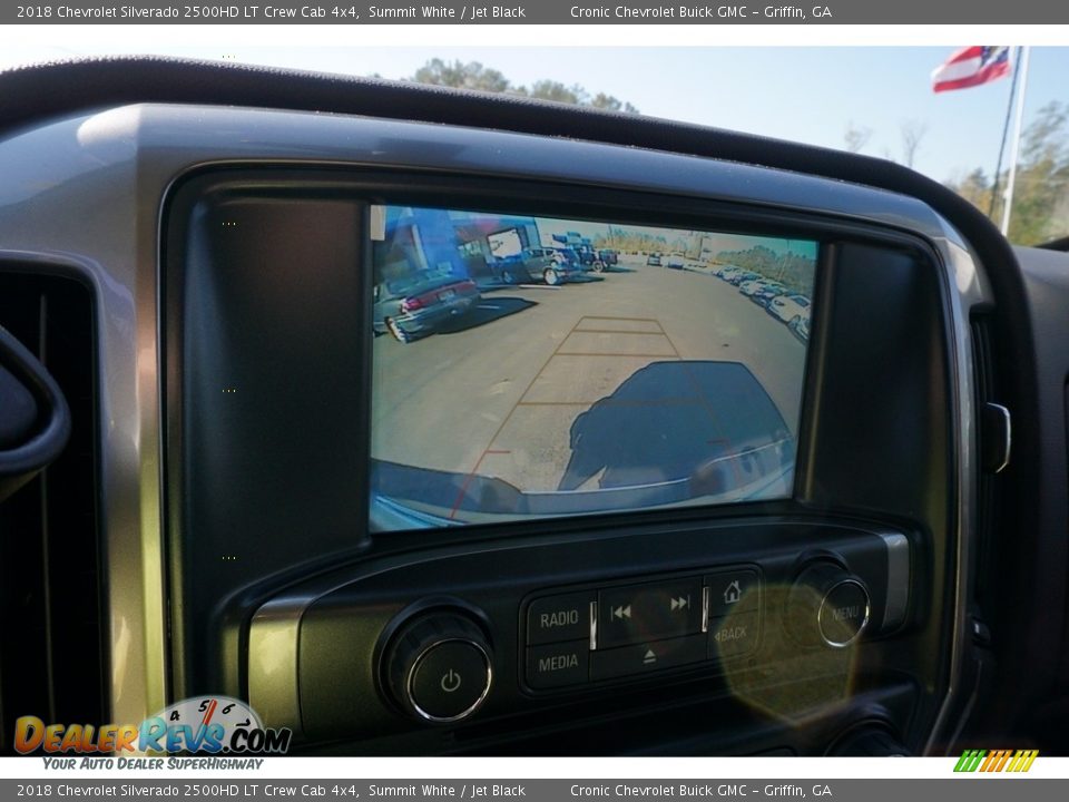 2018 Chevrolet Silverado 2500HD LT Crew Cab 4x4 Summit White / Jet Black Photo #15