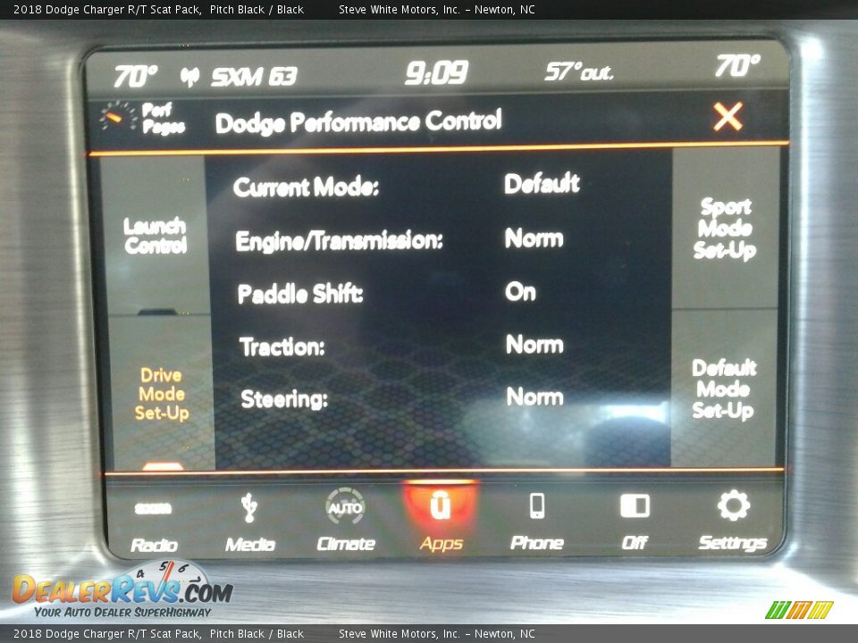 2018 Dodge Charger R/T Scat Pack Pitch Black / Black Photo #23