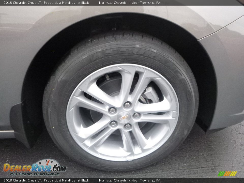 2018 Chevrolet Cruze LT Pepperdust Metallic / Jet Black Photo #9