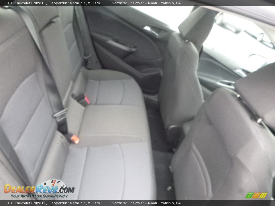 2018 Chevrolet Cruze LT Pepperdust Metallic / Jet Black Photo #14