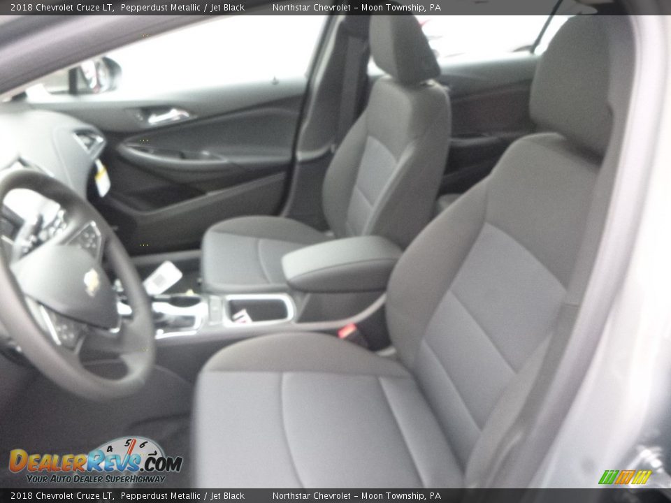 2018 Chevrolet Cruze LT Pepperdust Metallic / Jet Black Photo #16