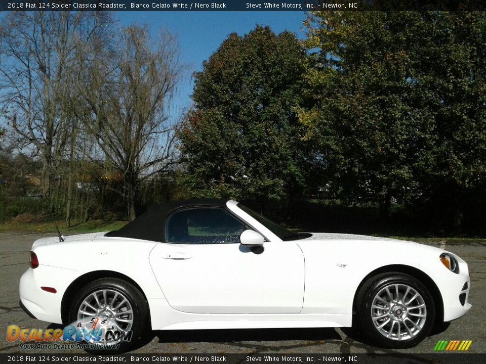 Bianco Gelato White 2018 Fiat 124 Spider Classica Roadster Photo #6