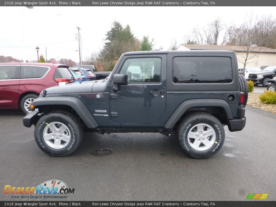 Rhino 2018 Jeep Wrangler Sport 4x4 Photo #2