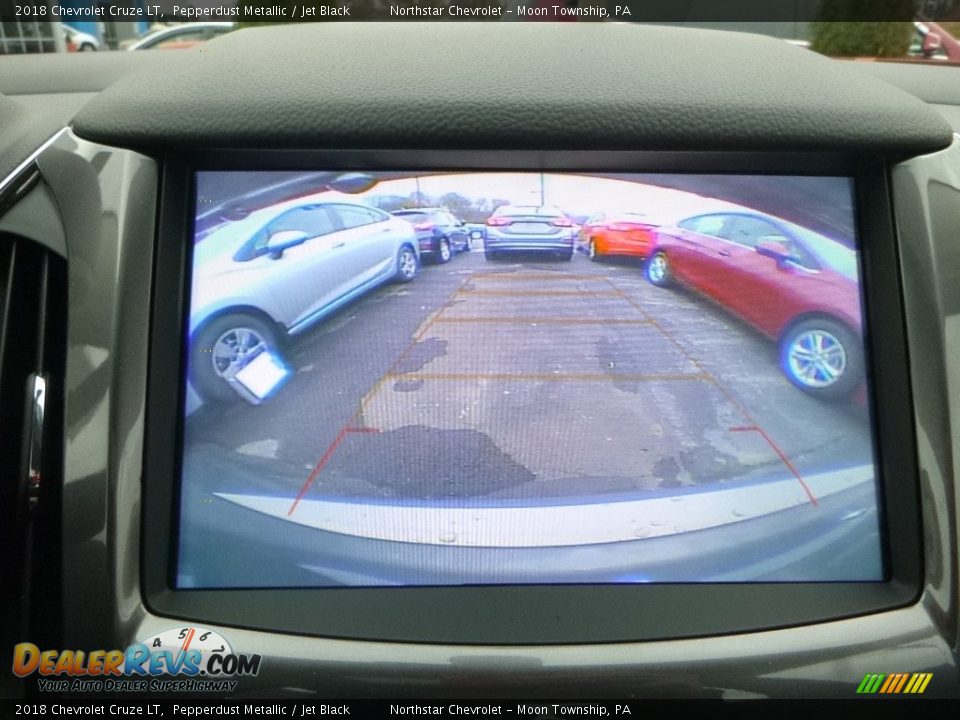 2018 Chevrolet Cruze LT Pepperdust Metallic / Jet Black Photo #20