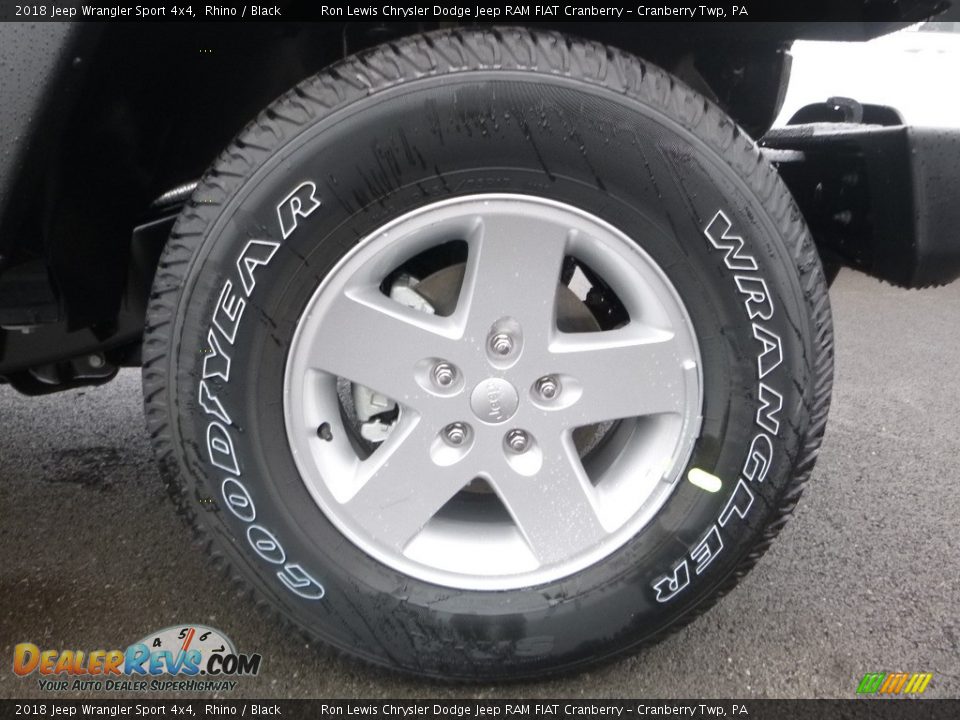 2018 Jeep Wrangler Sport 4x4 Wheel Photo #9