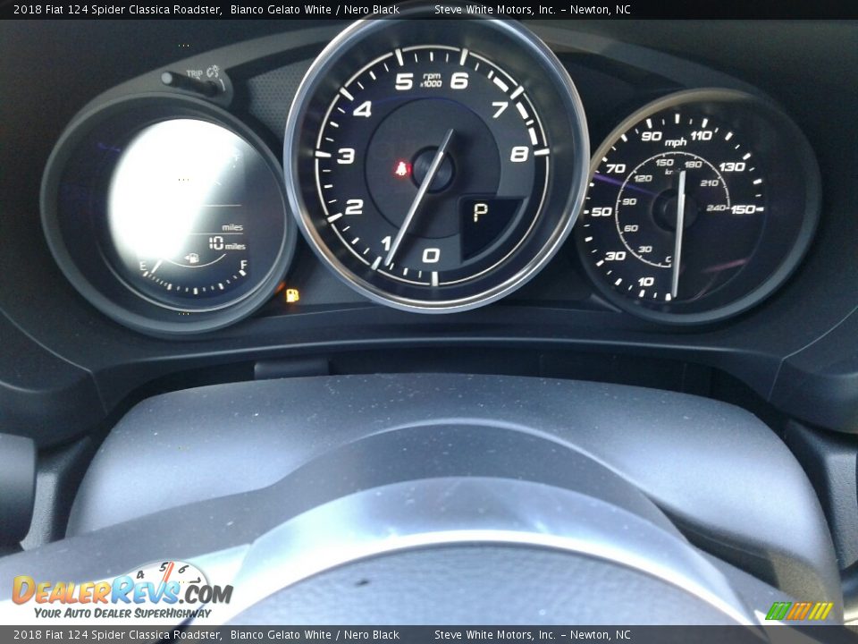 2018 Fiat 124 Spider Classica Roadster Gauges Photo #17