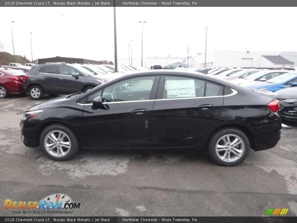 2018 Chevrolet Cruze LT Mosaic Black Metallic / Jet Black Photo #2