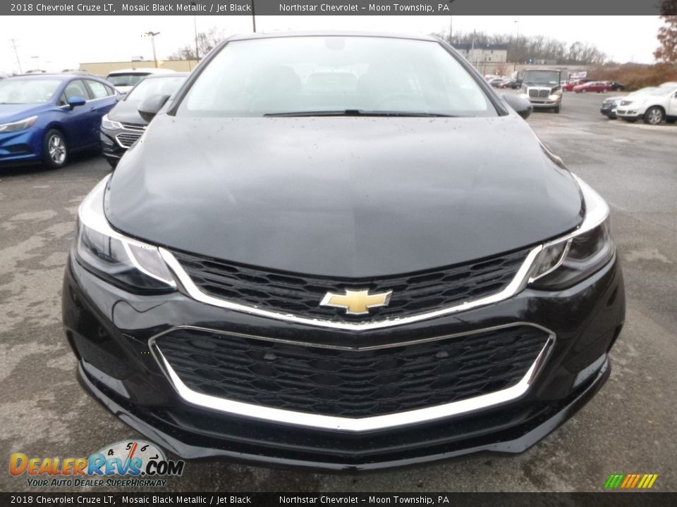 2018 Chevrolet Cruze LT Mosaic Black Metallic / Jet Black Photo #8
