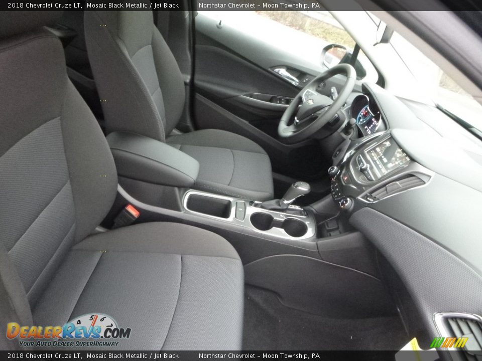 2018 Chevrolet Cruze LT Mosaic Black Metallic / Jet Black Photo #10