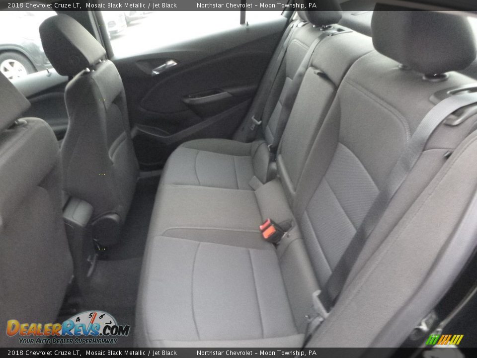 2018 Chevrolet Cruze LT Mosaic Black Metallic / Jet Black Photo #13