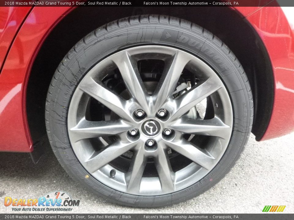 2018 Mazda MAZDA3 Grand Touring 5 Door Wheel Photo #7