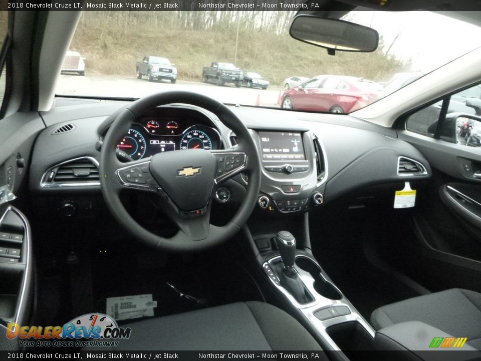 2018 Chevrolet Cruze LT Mosaic Black Metallic / Jet Black Photo #14