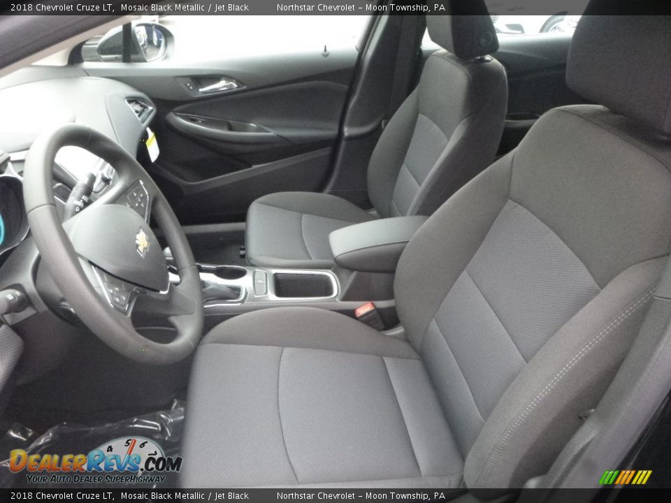 2018 Chevrolet Cruze LT Mosaic Black Metallic / Jet Black Photo #16