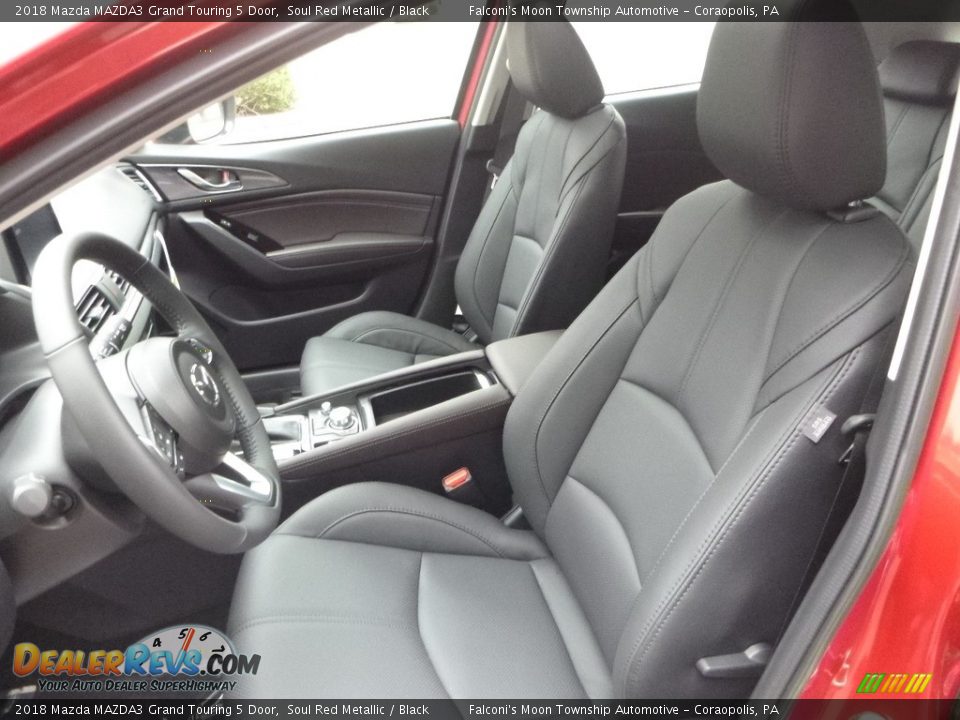 Front Seat of 2018 Mazda MAZDA3 Grand Touring 5 Door Photo #11
