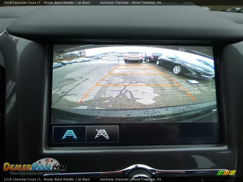 2018 Chevrolet Cruze LT Mosaic Black Metallic / Jet Black Photo #19
